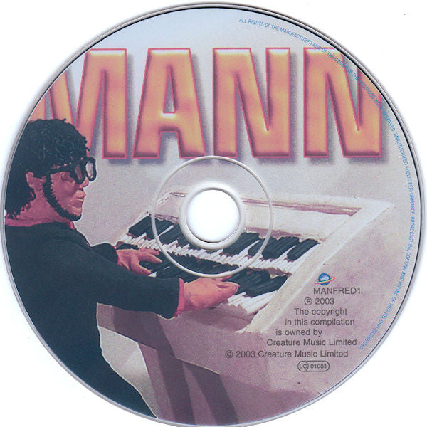Manfred Mann - Evolution of Mann - CD image 5