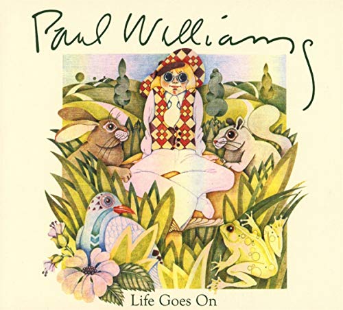Paul Williams - Life Goes On - CD image 1