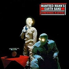 Manfred Manns Earth - Somewhere in Afrika - CD image 1