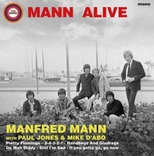 Manfred Manns Earth - Mann Alive - CD image 1