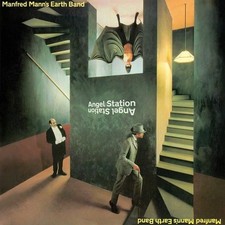 Manfred Mann's Earth - Angel Station - Vinyl Record image 1
