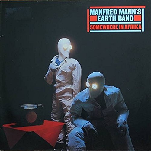 Manfred Mann's Earth - Somewhere In Afrika - Vinyl Record image 1