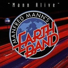 Manfred Mann's Earth - Mann Alive - Vinyl Record image 1