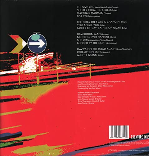 Manfred Mann's Earth - Mann Alive - Vinyl Record image 2