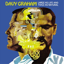 Davy Graham - Large As Life And Twice As Natural - CD image 1