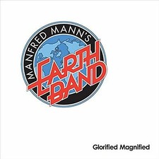 Manfred Mann's Earth - Glorified Magnified - Vinyl Record image 1
