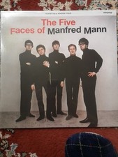 Manfred Mann - FIVE FACES OF - Vinyl Record image 1