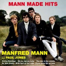 Manfred Mann - Mann Made Hits - Vinyl Record image 1