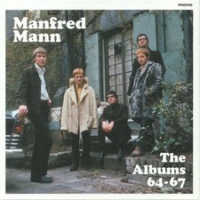 Manfred Mann - Albums 64-67 - Vinyl Record image 1