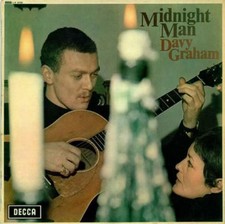 Davy Graham - Midnight Man - CD image 1