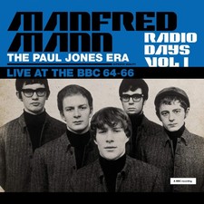 MANFRED MANN - RADIO DAYS: LIVE AT THE BBC 1964-1966 - Vinyl Record image 1