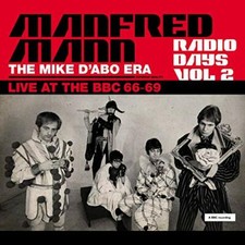 Manfred Mann - Radio Days - Vinyl Record Vinyl image 1