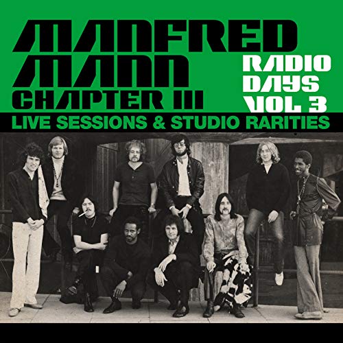 Manfred Mann Chapter - Radio Days - Vinyl Record Vinyl image 1