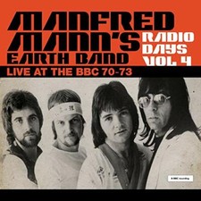 Manfred Manns Earth - Radio Days - Vinyl Record Vinyl image 1