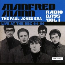 Manfred Mann - Radio Days - CD image 1