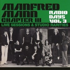 Manfred Mann Chapter - Radio Days - CD image 1