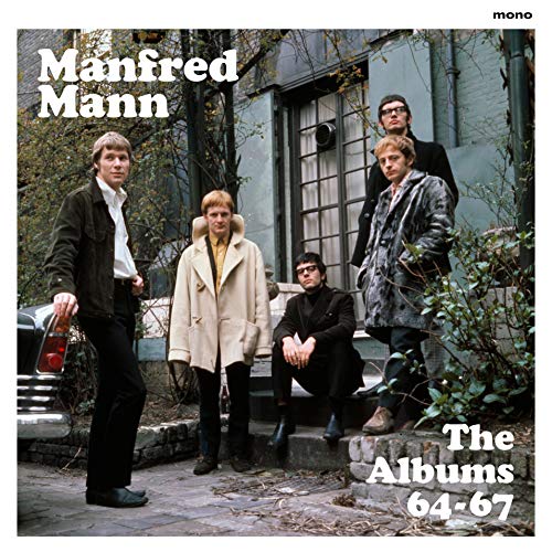 Manfred Mann - Albums 64-67 - CD image 1