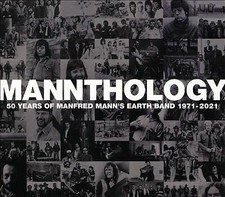 Manfred Manns Earth - Mannthology - cd image 1