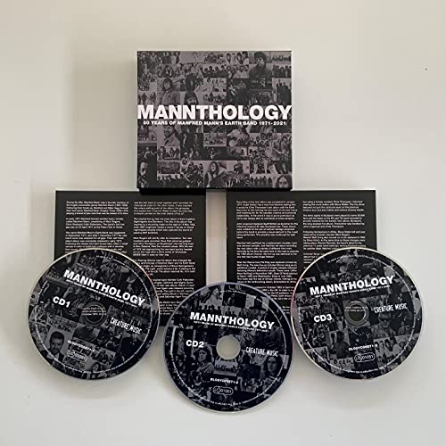 Manfred Manns Earth - Mannthology - cd image 2