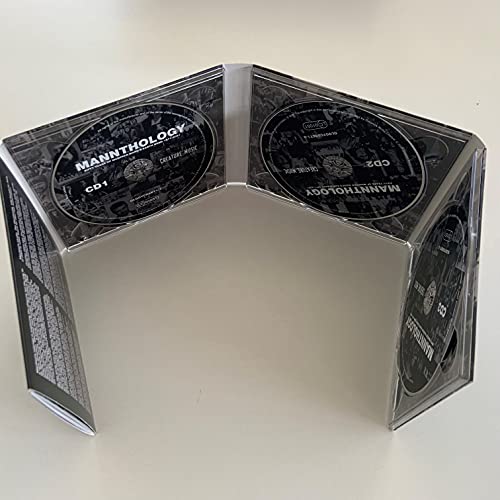 Manfred Manns Earth - Mannthology - cd image 3