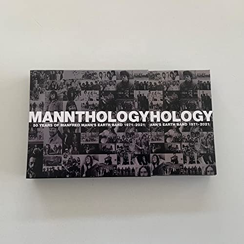 Manfred Manns Earth - Mannthology - cd image 4