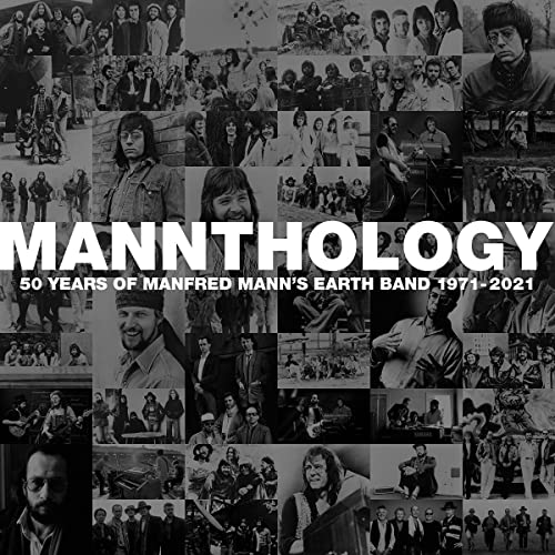 MANFRED MANN'S EARTH - MANNTHOLOGY (6LP + 2 DVD + BOOK + SLIPMAT) - Vin image 1
