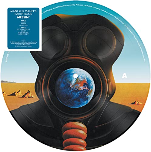 MANFRED MANN'S EARTH - MESSIN' (PICTURE DISC) - Vinyl Record 12PD image 1