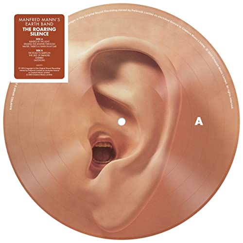 MANFRED MANN'S EARTH - ROARING SILENCE (PICTURE DISC) - Vinyl Record 12 image 1