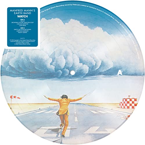 MANFRED MANN'S EARTH - WATCH (PICTURE DISC) - Vinyl Record 12PD image 1