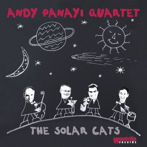 PANAYI ANDY/QUARTET - SOLAR CATS THE - CD image 1