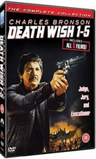 Death Wish 1-5 - DVD image 1