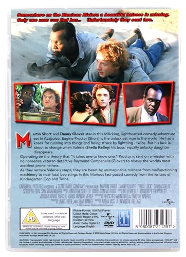 Pure Luck - DVD image 2
