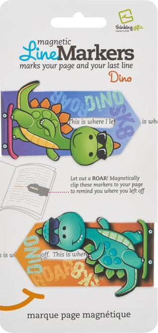 Linemarkers Dinosaur - Non-book item image 1