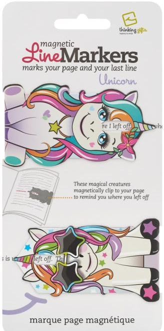 Linemarkers Unicorn - Non-book item image 1