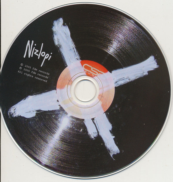 Nizlopi - Half These Songs Are About You - Used CD image 3