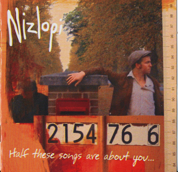Nizlopi - Half These Songs Are About You - Used CD image 7