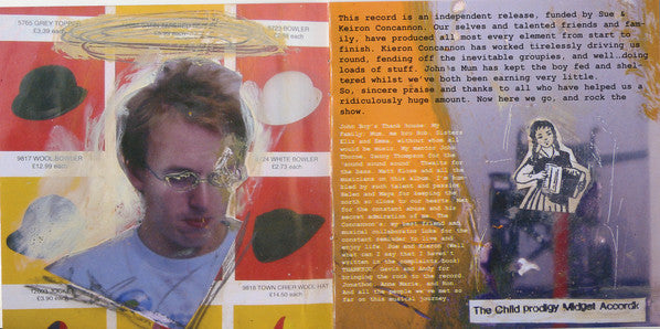 Nizlopi - Half These Songs Are About You - Used CD image 10