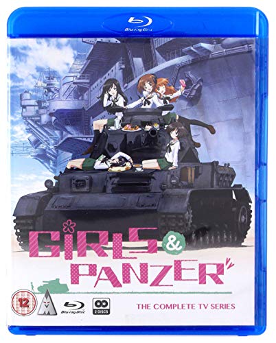 Girls Und Panzer: The Complete TV Series - Blu-ray image 1
