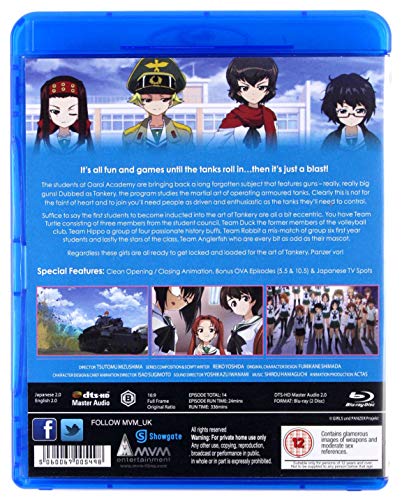 Girls Und Panzer: The Complete TV Series - Blu-ray image 2