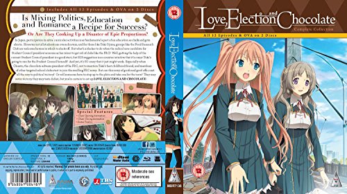 Love, Election and Chocolate: Collection - Blu-ray image 2