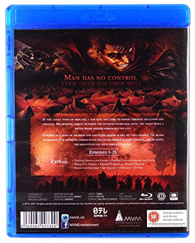 Berserk: Complete Series - Blu-ray image 2