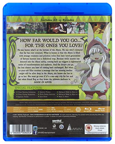 Made in Abyss: Complete Season 1 - Blu-ray image 2