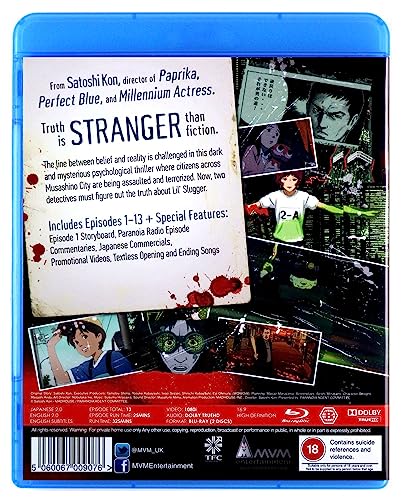Paranoia Agent: Complete - Blu-ray image 2
