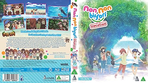 Non Non Biyori: Vacation - The Movie - Blu-ray image 2