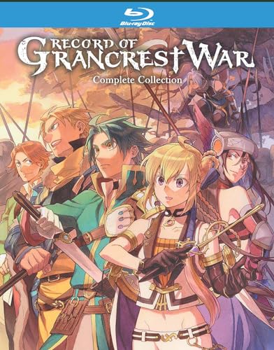 Record of Grancrest War Collection - BLU RAY