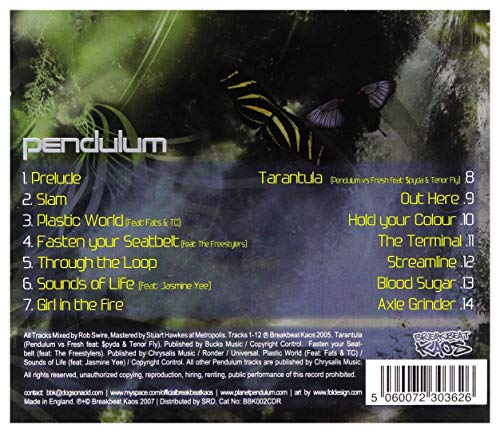 Pendulum - Hold Your Colour - CD image 2