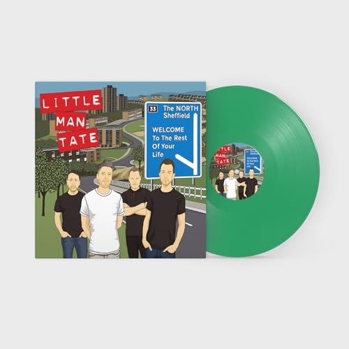 Little Man Tate - Welcome To The Rest Of Your Life - Vinyl Record image 1