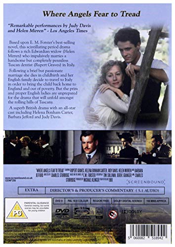 Where Angels Fear to Tread - DVD image 2