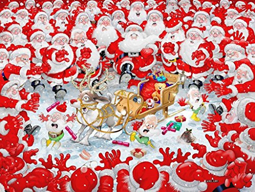 Christmas Scramble 1000 Piece Puzzle - Non-book item image 1