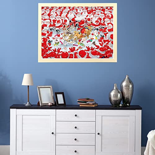 Christmas Scramble 1000 Piece Puzzle - Non-book item image 2